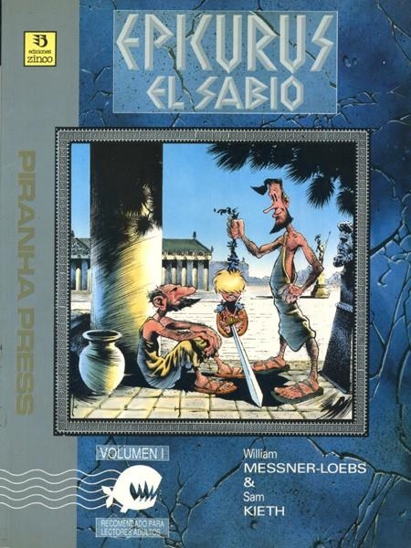 EPICURUS EL SABIO # 01 | 9788486871918 | WILLIAM MESSNER LOEBS - SAM KIETH