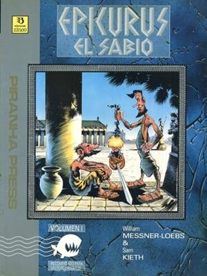 EPICURUS EL SABIO # 01 | 9788486871918 | WILLIAM MESSNER LOEBS - SAM KIETH | Universal Cómics