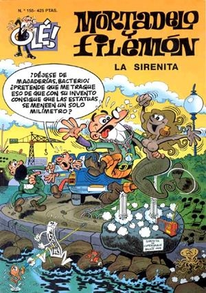 OLE MORTADELO # 155 LA SIRENITA | 9999900002522 | FRANCISCO IBAÑEZ | Universal Cómics