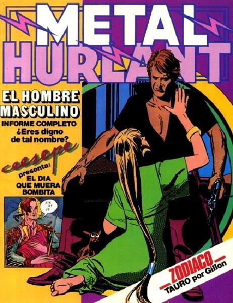 METAL HURLANT # 15 | 977021222800400015 | VARIOS AUTORES | Universal Cómics