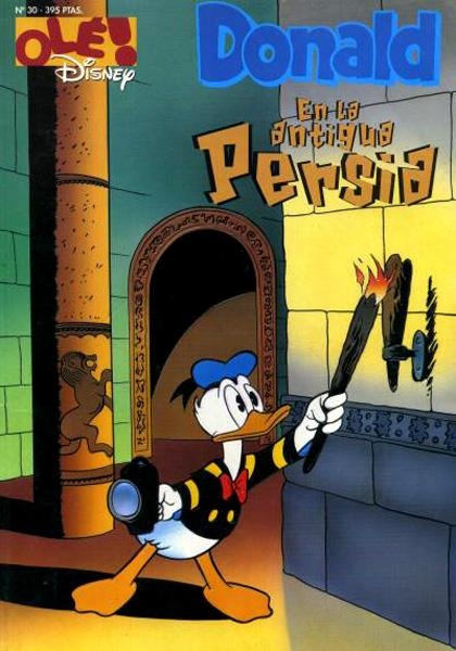 OLE DISNEY # 030 DONALD EN LA ANTIGUA PERSIA | 9999900002577 | VARIOS AUTORES DISNEY