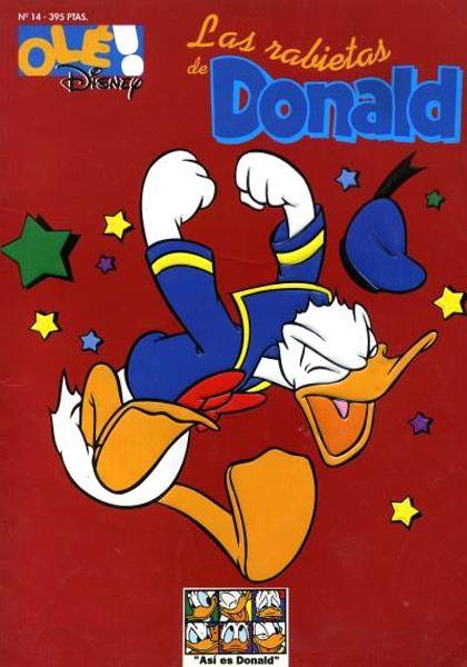 OLE DISNEY # 014 DONALD, LAS RABIETAS DE DONALD | 842000904331000014 | VARIOS AUTORES DISNEY