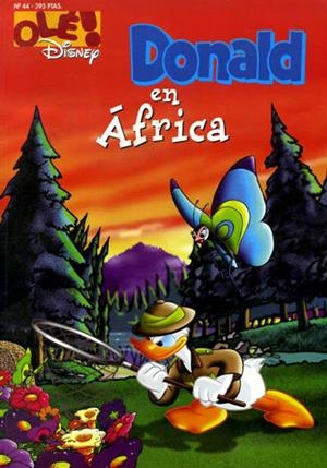 OLE DISNEY # 044 DONALD EN ÁFRICA | 9999900002638 | VARIOS AUTORES DISNEY