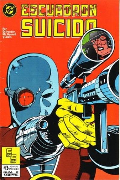 ESCUADRON SUICIDA # 02 | 11679 | JOHN OSTRANDER - LUKE MCDONELL - BOB LEWIS