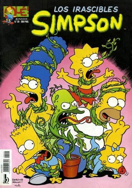 OLE SIMPSON # 020 LOS IRASCIBLES SIMPSON | 842000904332700020 | MATT GROENING - VARIOS AUTORES