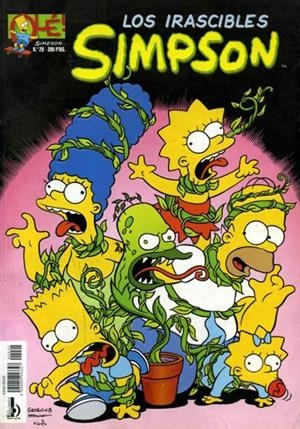 OLE SIMPSON # 020 LOS IRASCIBLES SIMPSON | 842000904332700020 | MATT GROENING - VARIOS AUTORES | Universal Cómics