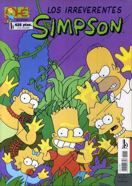 OLE SIMPSON # 009 LOS IRREVERENTES SIMPSON | 842000904332700009 | MATT GROENING - VARIOS AUTORES