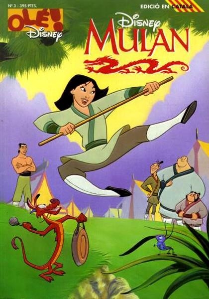 OLE DISNEY EDICIÓ EN CATALÀ # 003 MULAN | 9999900002669 | VARIOS AUTORES DISNEY | Universal Cómics