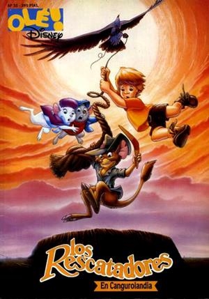 OLE DISNEY # 035 LOS RESCATADORES | 9999900002690 | VARIOS AUTORES DISNEY