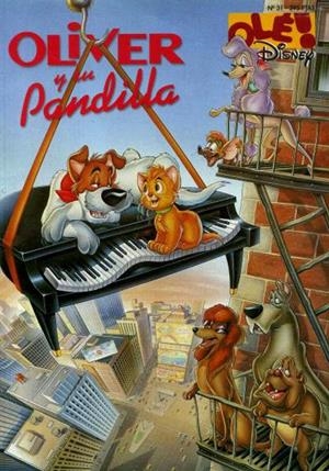 OLE DISNEY # 031 OLIVER Y SU PANDILLA | 9999900002706 | VARIOS AUTORES DISNEY