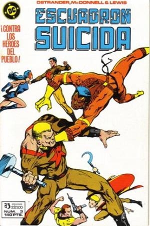 ESCUADRON SUICIDA # 03 | 11680 | JOHN OSTRANDER - LUKE MCDONELL - BOB LEWIS | Universal Cómics