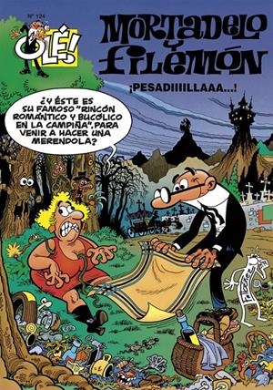 OLE MORTADELO # 124 PESADIIIIILLAAA....! | 9788440667069 | FRANCISCO IBAÑEZ | Universal Cómics