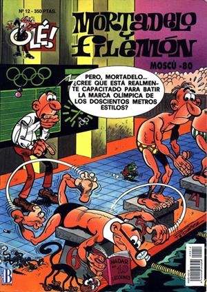OLE MORTADELO # 012 MOSCU 80 | 9788440636522 | FRANCISCO IBAÑEZ | Universal Cómics