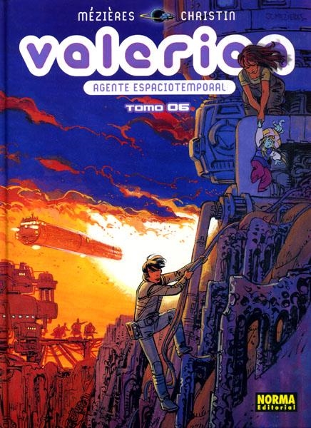 VALERIAN AGENTE ESPACIOTEMPORAL # 06 | 9788498474879 | JEAN-CLAUDE MÉZIÈRES - PIERRE CHRISTIN