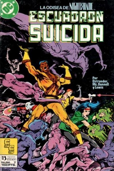 ESCUADRON SUICIDA # 07 | 11684 | JOHN OSTRANDER - LUKE MCDONELL - BOB LEWIS | Universal Cómics