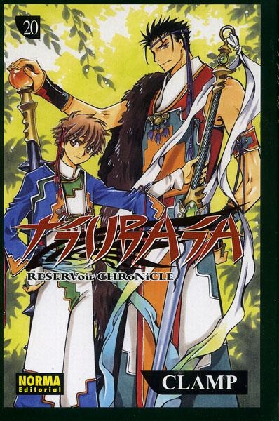 TSUBASA RESERVOIR CHRONICLE # 20 | 9788498477252 | CLAMP