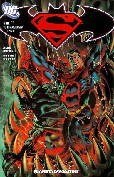 SUPERMAN / BATMAN VOLUMEN II # 11 | 848000220760700011 | ALAN BURNETT - DUSTIN NGUYEN | Universal Cómics