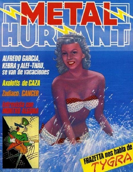 METAL HURLANT # 17 | 977021222800400017 | VARIOS AUTORES