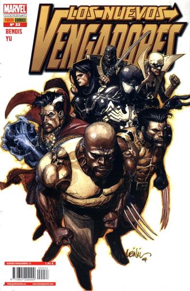 NUEVOS VENGADORES # 33 | 977060120000000033 | BRIAN MICHAEL BENDIS  -  LEINIL YU | Universal Cómics
