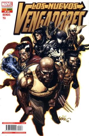NUEVOS VENGADORES # 33 | 977060120000000033 | BRIAN MICHAEL BENDIS  -  LEINIL YU