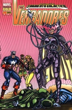 VENGADORES OPERACION TORMENTA GALÁCTICA # 02 | 9788498850406 | MARK GRUENWALD  -  ROY & DAN THOMAS  -  GERALD JONES  -  BOB HARRAS  -  LEN KAMINSKI   -  RIK LEVINS | Universal Cómics