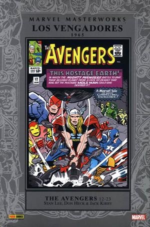 VENGADORES MARVEL MASTERWORKS # 02 | 9788498850390 | STAN LEE  -  JACK KIRBY - DON HECK | Universal Cómics