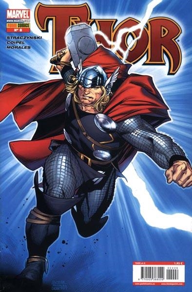 THOR VOL 4 # 06 | 977000536800900006 | MICHAEL STRACZYNSKI  -  OLIVIER COIPEL | Universal Cómics