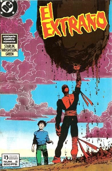 EL EXTRAÑO # 02 | 11701 | JIM STARLIN - BERNIE WRIGHTSON