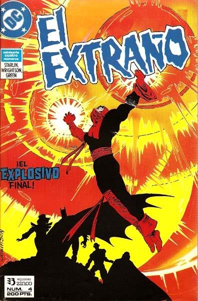 EL EXTRAÑO # 04 | 11703 | JIM STARLIN - BERNIE WRIGHTSON | Universal Cómics