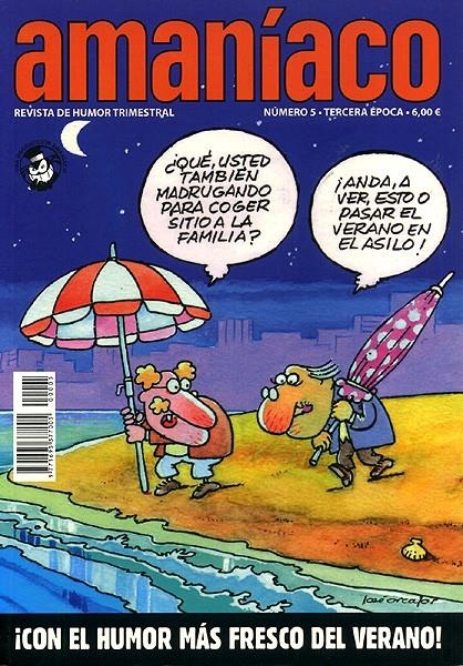 AMANÍACO III ÉPOCA # 05 | 977169537700500005 | VARIOS AUTORES