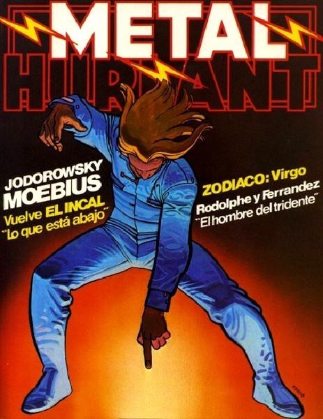 METAL HURLANT # 18 | 977021222800400018 | VARIOS AUTORES