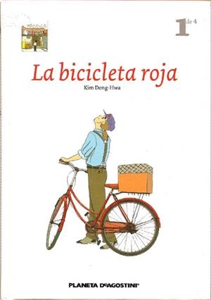 LA BICICLETA ROJA # 01 | 9788467462296 | KIM DONG-HWA | Universal Cómics