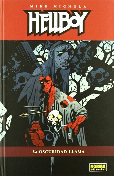 HELLBOY EDICIÓN EN CARTONÉ # 11 LA OSCURIDAD LLAMA | 9788498477207 | MIKE MIGNOLA - DUNCAN FREGEDO