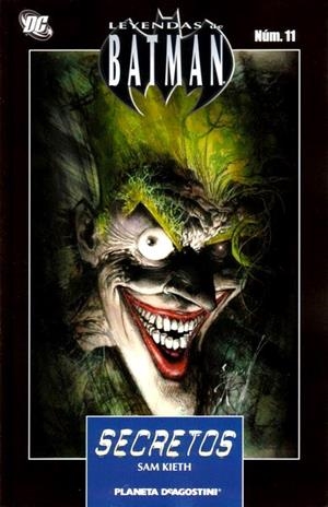 BATMAN LEYENDAS # 11 SECRETOS | 8432715033059 | SAM KIETH | Universal Cómics