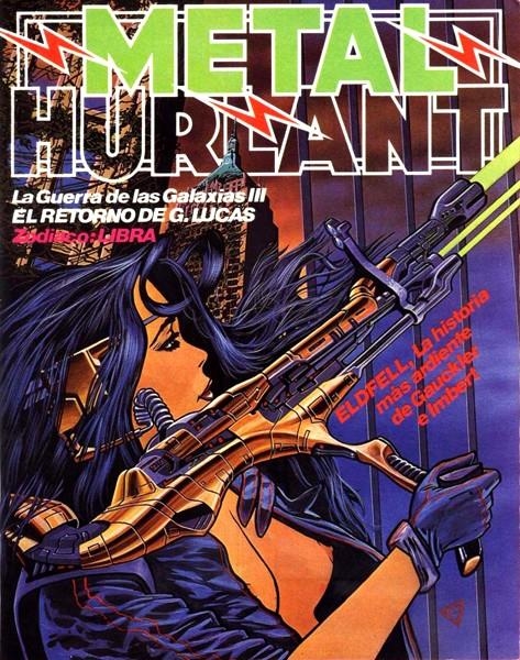 METAL HURLANT # 19 | 977021222800400019 | VARIOS AUTORES