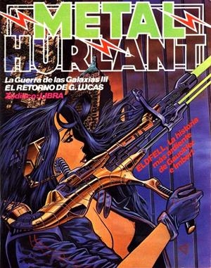 METAL HURLANT # 19 | 977021222800400019 | VARIOS AUTORES | Universal Cómics