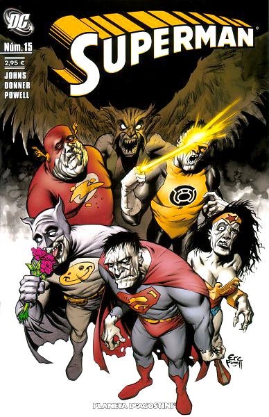 SUPERMAN VOLUMEN II # 15 | 8432715043072 | GEOFF JOHNS  -  RICHARD DONNER - ERIC POWELL | Universal Cómics
