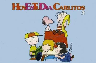 SNOOPY Y CARLITOS # 03 HOY ES TU DÍA CARLITOS | 64900 | CHARLES M. SCHULTZ