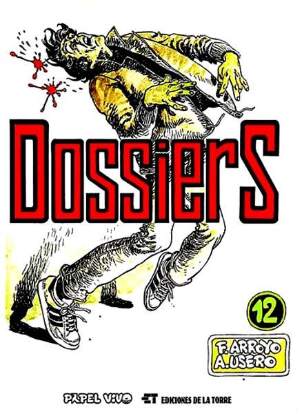 COL PAPEL VIVO # 12 DOSSIERS | 64912 | A. USERO - F ARROYO | Universal Cómics