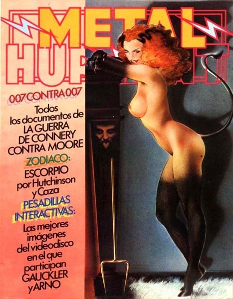 METAL HURLANT # 20 | 977021222800400020 | VARIOS AUTORES