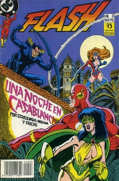 FLASH VOL II # 03 | 841409011482000003 | LEN STRAZEWSKI - PAUL FRICKE - GRANT MIEHM