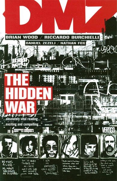 USA DMZ VOL 05 THE HIDDEN WAR TP | 978140121833151499 | BRIAN WOOD - RICARDO BURCHIELLI  - DANIJEL ZEZELJ