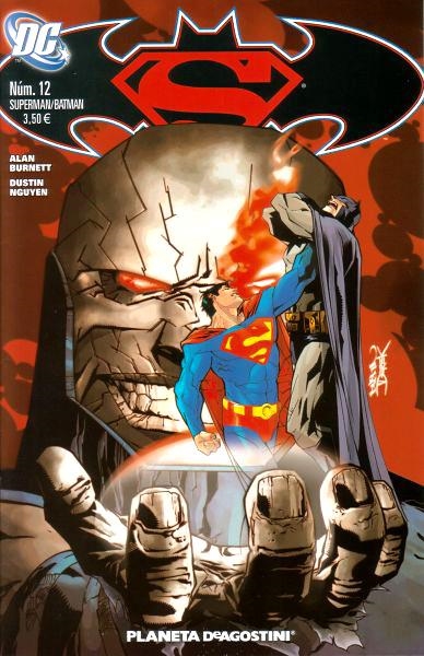 SUPERMAN / BATMAN VOLUMEN II # 12 | 848000220760700012 | ALAN BURNETT - DUSTIN NGUYEN