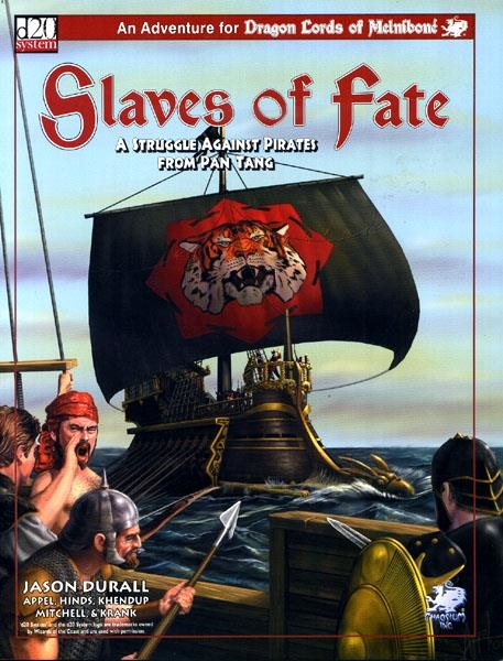 RPG USA SLAVES OF FATE AND ADVENTURE FOR DRAGON LORDS OF MELNIBONE | 978156882154251595 | VARIOS AUTORES