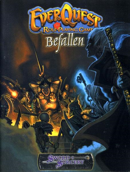 RPG USA EVERQUEST BEFALLEN ROLEPLAYING GAME | 978158846129251095 | VARIOS AUTORES | Universal Cómics
