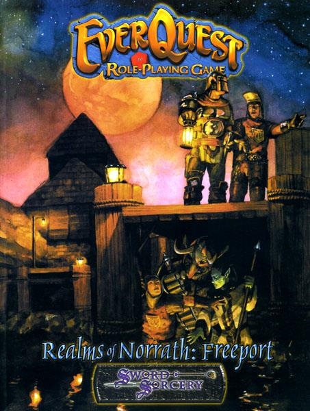RPG USA EVERQUEST REALMS OF NORRATH, FREEPORT ROLEPLAYING GAME | 978158846128552395 | VARIOS AUTORES | Universal Cómics