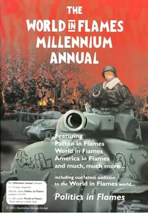 THE WORLD IN FLAMES MILLENNIUM ANNUAL ROLEPLAYING GAME | 65901 | VARIOS AUTORES | Universal Cómics