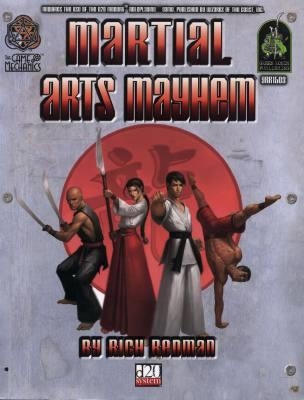 MARTIAL ARTS MAYHEM ROLEPLAYING GAME | 978193244211351495 | VARIOS AUTORES