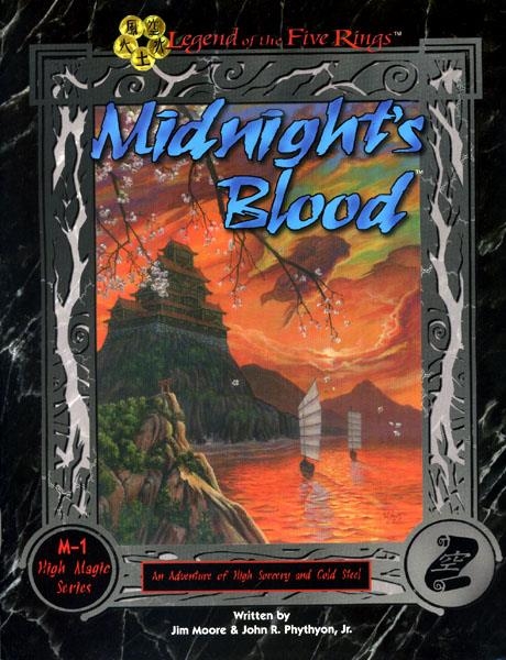 RPG USA LEGEND OF FIVE RINGS MIDNIGHT´S BLOOD | 729220400055 | VARIOS AUTORES | Universal Cómics