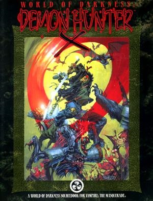 RPG USA VAMPIRE THE MASCARADE WORLD OF DARKNESS DEMON HUNTER | 978156504202551500 | Universal Cómics
